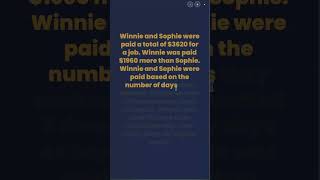 P6 Prelim PLMGS 2025 Paper 2 - Finding Sophie’s Workdays Using the Difference Method