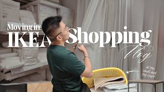 All things IKEA - over 35,000 pesos of shopping, unboxing and assembly | a moving in vlog