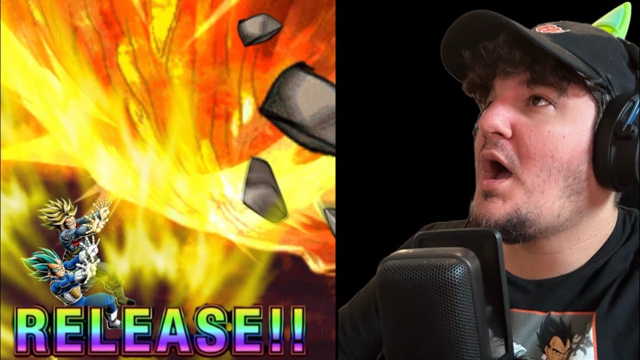 LR FATHER SON GALICK GUN VEGETA & TRUNKS SUMMONS!!!