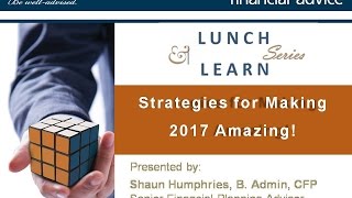 Tips & Strategies for Making 2017 Amazing!