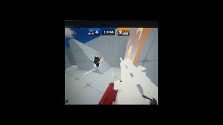 Inhuman Reaction with sniper #rivalsroblox #viral