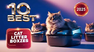 The 10 Best Cat Litter Boxes Of 2025
