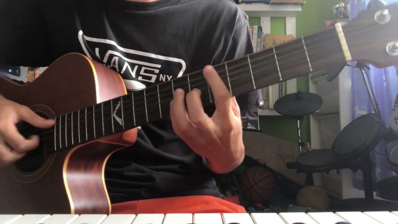 !ly tha Supreme (feat. Coez) Cover Chitarra YouTube