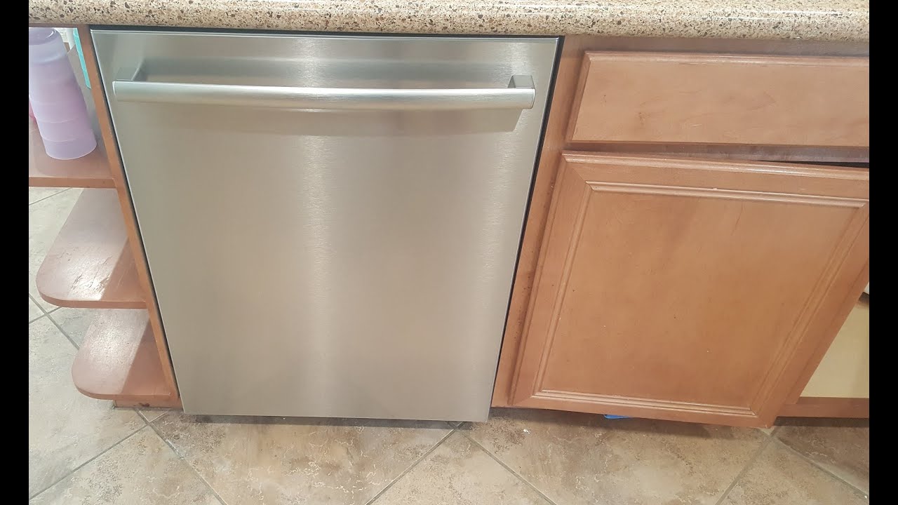 installing a bosch 300 dishwasher