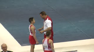 Justin Ah Chow - 2016 JO Nationals - Level 9 JE