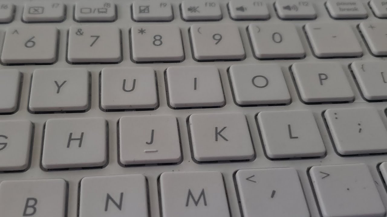 Calm Keyboard Typing Asmr - YouTube