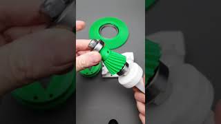 First Test Of An Alternative Mechanism For The Hub Of A 3D Printed Wind Turbine Called