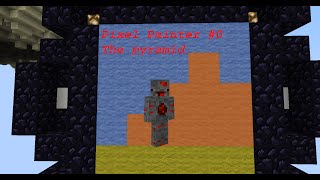 Minecraft Speedrun Pixel Painter Glitched 22,300 Wr