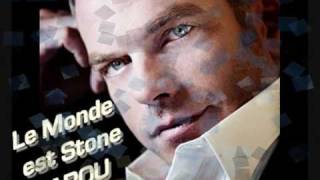Garou ~ Le Monde est Stone chords