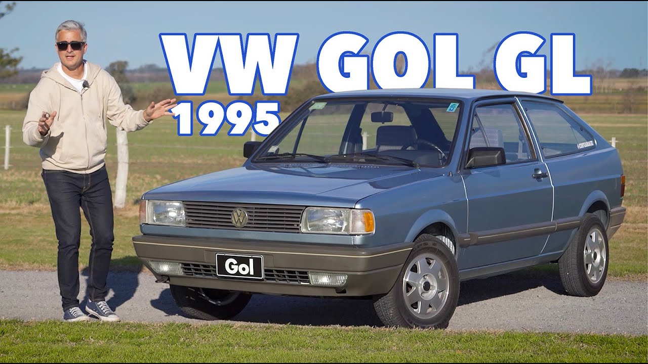 VW GOL GL 1.6 1995 - RETRO - Matías Antico - TN Autos