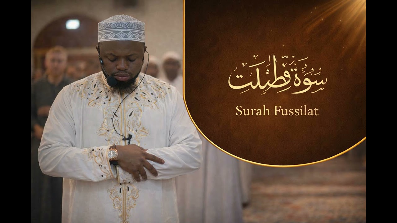 Surah Ash-Shuraa (The Consultation) | Complete Quran Recitation by Sheikh Okasha Kameny