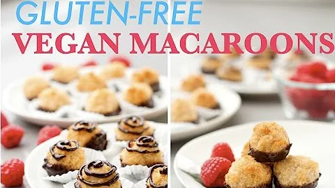 GLUTEN-FREE Vegan Macaroons! :D