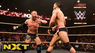 Tye Dillinger vs. Eric Young - No. 1 Contender's Qualifying Match: WWE NXT, Dec. 14, 2016