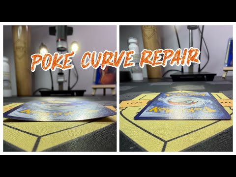 Curved Pokmon Card Repair - YouTube Curved Pokmon Card Repair - YouTube