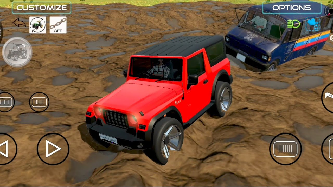 POLICE KO BACHAYA! 🚔😱 Thar ka power 💪💥🔥