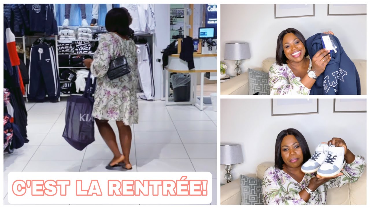 ✨ON PRÉPARE LA RENTRÉE! | HAUL VÊTEMENTS POUR LES ENFANTS [Trie & Organisation] // BACK TO SCHOOL!