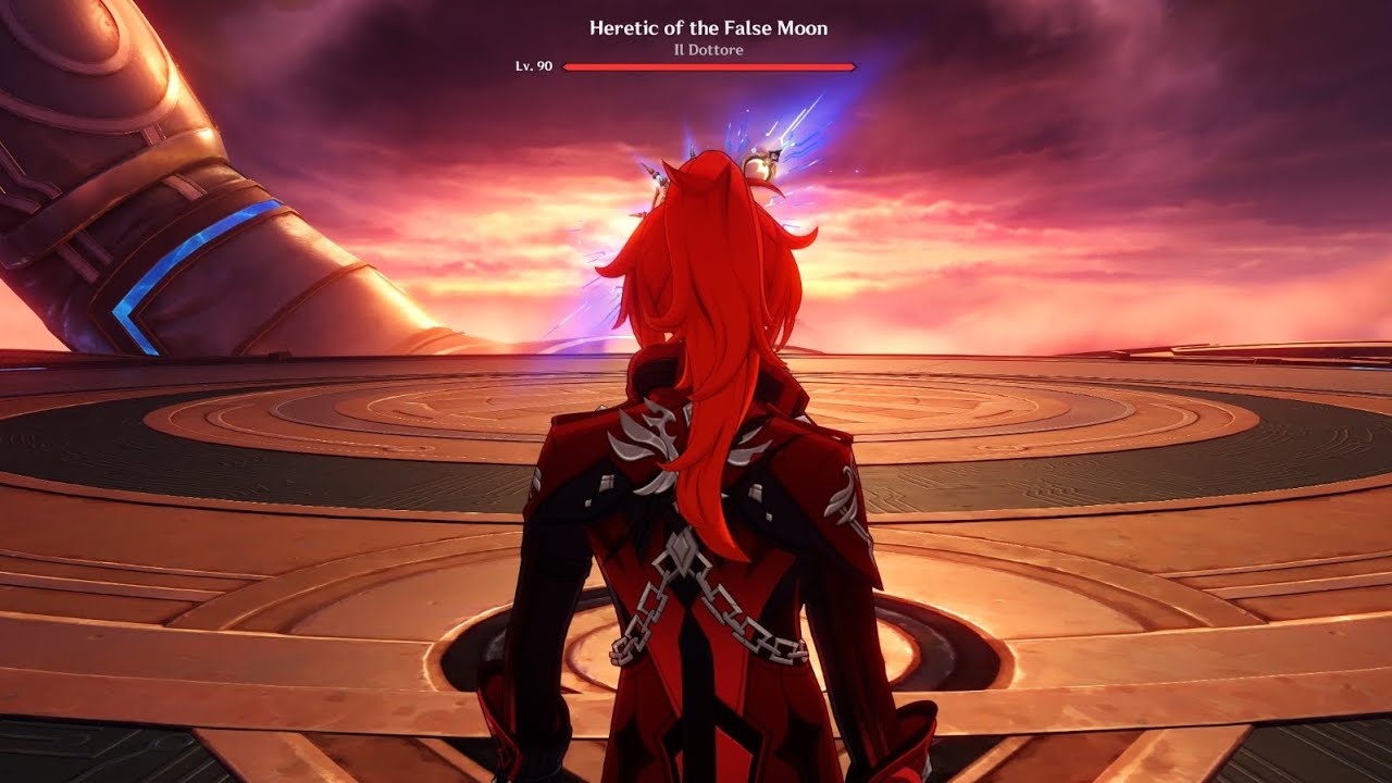 DILUC DESTROYING DOTTORE