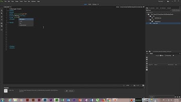 Link Bootstrap CSS and JS Files in Adobe Dreamweaver CC