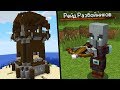 БАШНЯ РАЗБОЙНИКОВ! РЕЙДЫ! Обзор Снапшота 18w47a для Minecraft 1.14!