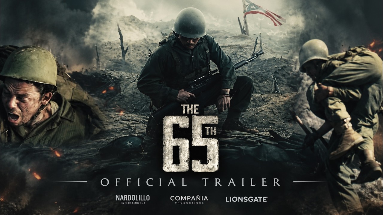 THE 65TH Official Trailer | Official Trailer 4K (2026) poster