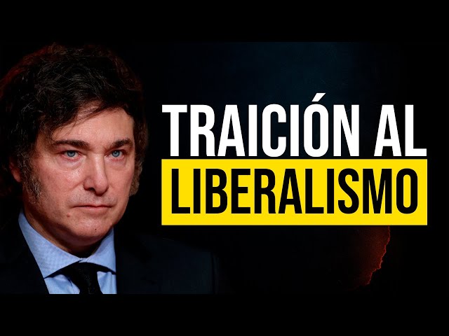 🔴 MILEI es el PEOR daño al LIBERALISMO | Lecturas Libertarias