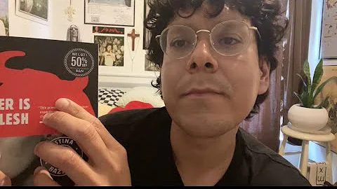 ASMR| book tapping and whispered ramble (male whispering)