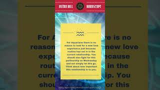 Horoscope Aquarius For January 18 2023