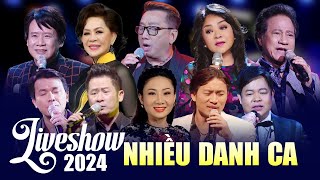 Liveshow Tuyển Chọn 2024 HỘI TỤ NHIỀU DANH CA GẠO CỘI - Show Ca Nhạc Đáng Xem Nhất