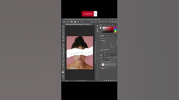 Torn Paper Effect in Photoshop #photoshop
