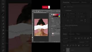 Torn Paper Effect in Photoshop #photoshop