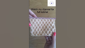 How To Knit The Perfect Pattern For Beginners