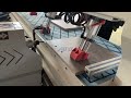 AUYU Side Drilling Machine BD300, Grooving, Drilling, Scaning Wood Pin Drilling, Blind Hole