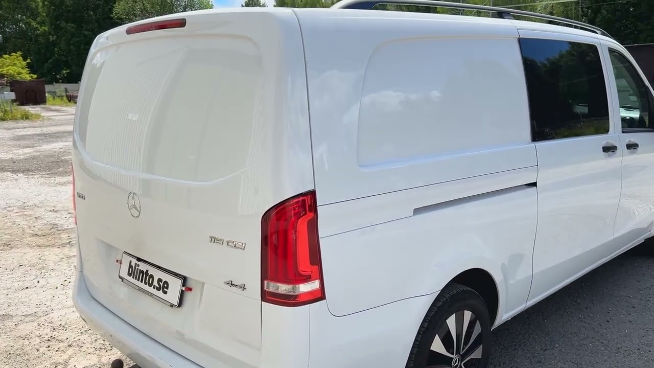 Skåpbil MERCEDES-BENZ VITO Mixto119 CDI 4x4