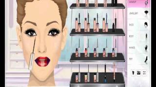 #2 - Stardoll - Halloween #1 - Vampire Makeup