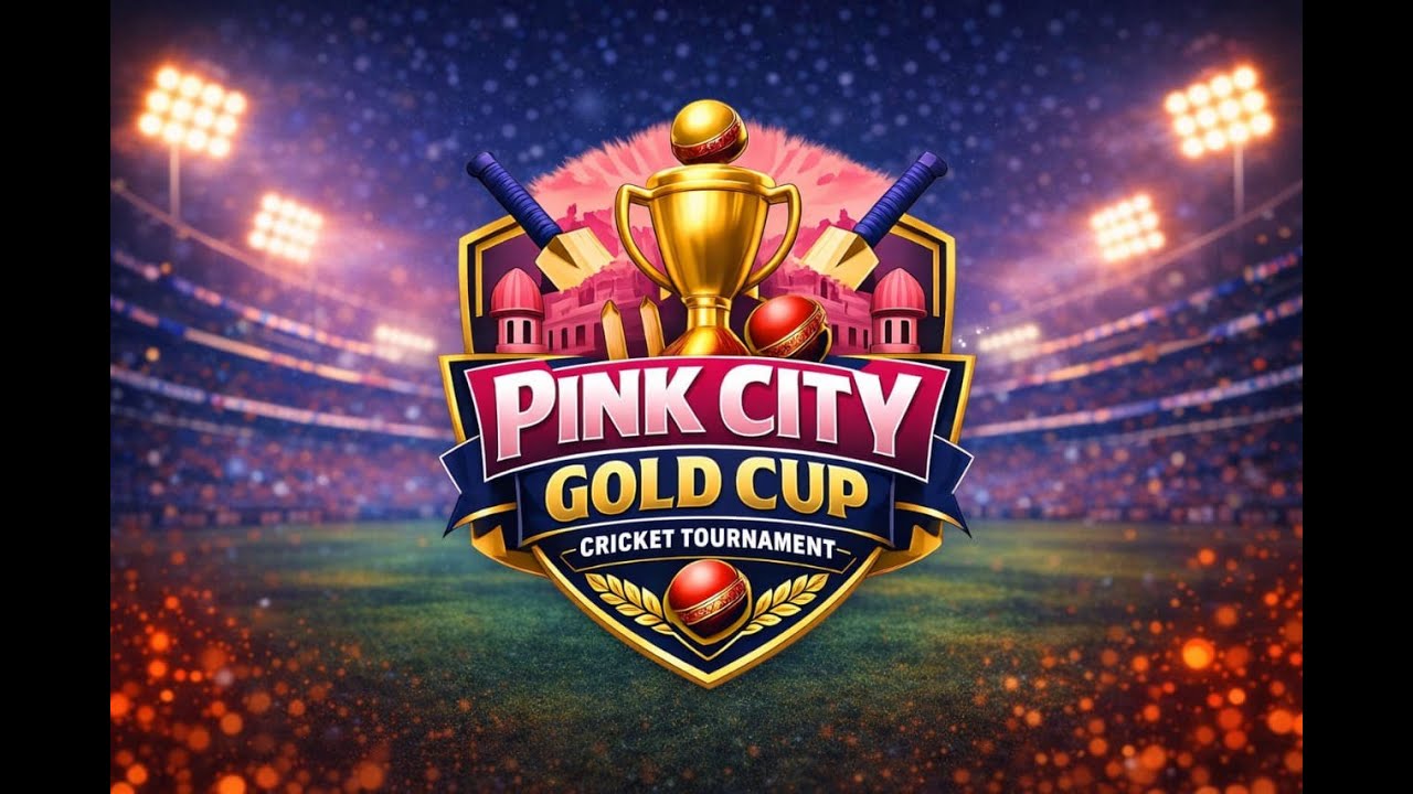 🔴 LIVE:Pink City Gold Cup 🏆 | GR Cricket Ground | Live on BoxSports