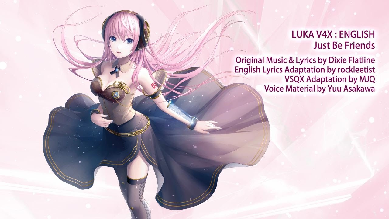 megurine luka english voicebank