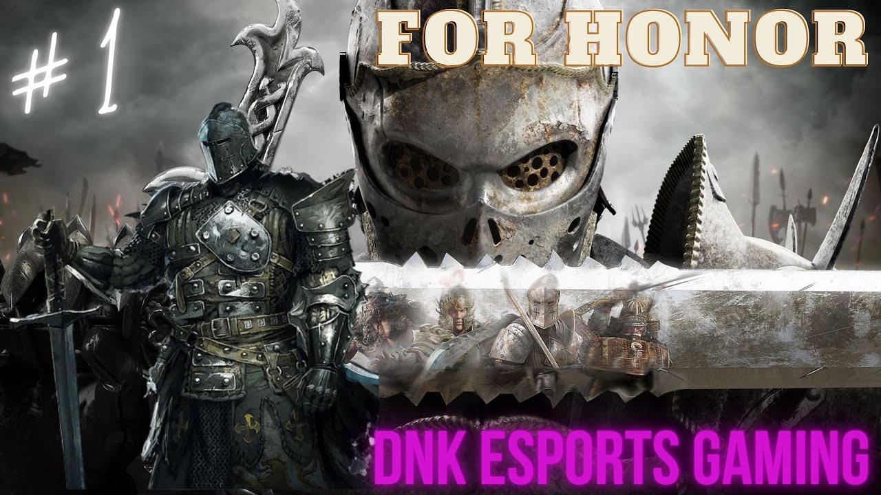 FOR HONOR! Starting A New Gameplay Series In The Medieval Times As Knight | Hindi India Gameplay