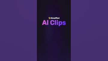 ⏰ The wait is over! AI Clips, Simplified