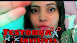 Asmr Tesoura Invisível