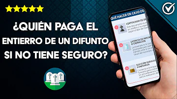 ¿Quién paga un funeral si no tengo dinero?