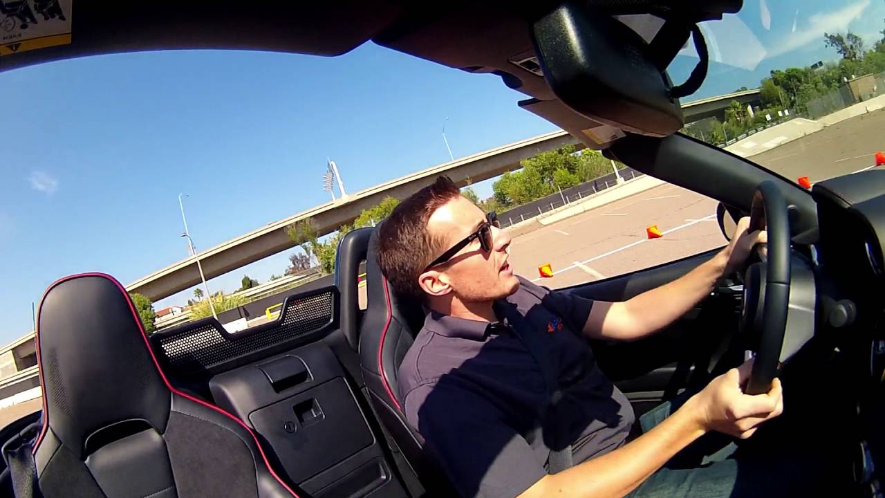 2017 Fiat 124 Spider Abarth - Sport Mode Engaged!