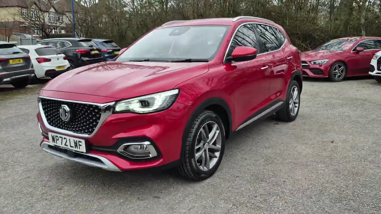 MG MG HS 1.5 T-GDI Excite SUV 5dr Petrol Manual Euro 6