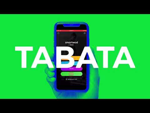 TABATA TIMER I WITH SMART WOD. HOW TO USE A TABATA TIMER