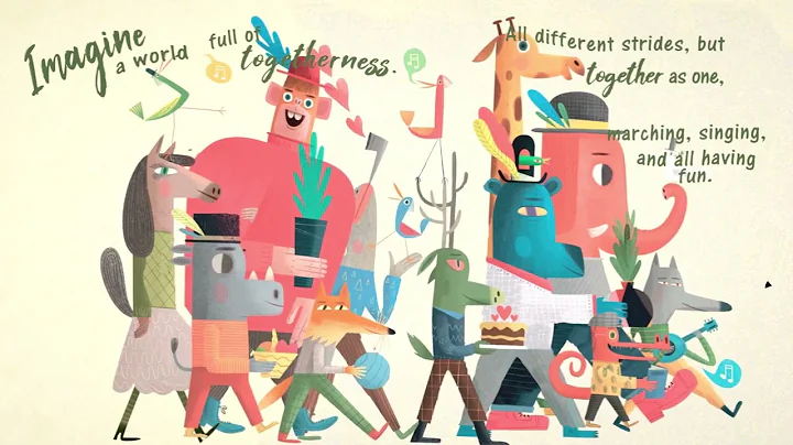 Imagine A World Full Of Wonder by Leigha Huggins &...