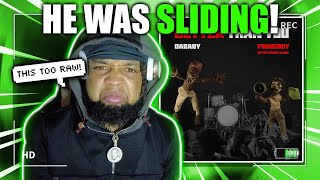 YB WAS GOING OFF!! DaBaby \& NBA YoungBoy - Head Off [Official Audio] REACTION!