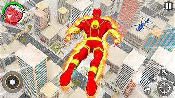 Grand Fire hero robot  game|Android game|Ahmad gmaing.