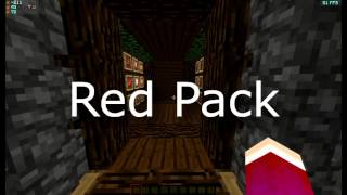 Minecraft Texture Pack Edit Review - 4 Edits of Danteh's Green Default