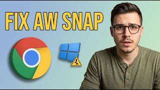 How To Fix Google Chrome AW Snap Error In Windows 10 Windows 7 [2026 Guide] screenshot 3