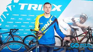 Trinx TEMPO 1.1 сборка и настройка велосипеда