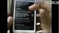 Galaxy S Duos - How to run high graphic games